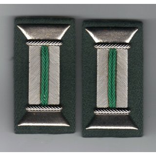 Cuff Patches for Barracked Units of the German Peoples Police