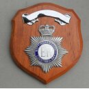 Nottinghamshire Constabulary Wall Plaque