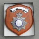 Nottinghamshire Constabulary Wall Plaque