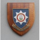 South Yorkshire County Fire Service Wall Plaque
