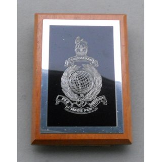 The Royal Marines Plaque