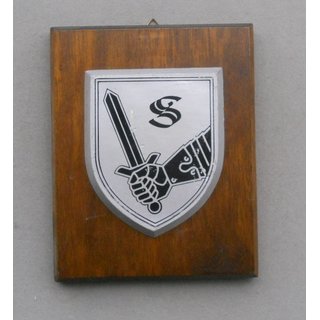 Armored Troops Training Center Plaque