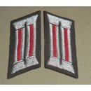Collar Patches of the Artillery