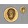 Johannes R. Becher Medaille, gold