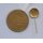 Johannes R. Becher Medaille, gold