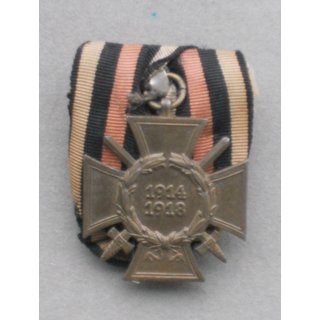 Honour Cross of the World War 1914 - 1918