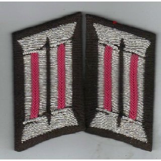 Collar Patches of the Tank Units