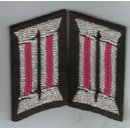Collar Patches of the Tank Units