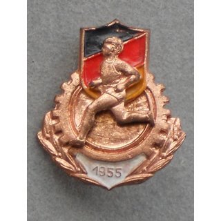 Badge of Sports Classification 1952-1955, bronze