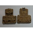37 Webbing, 3-Fach Patronentaschen, verschiedene