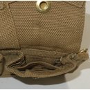 37 Webbing, 3-Fach Patronentaschen, verschiedene
