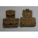37 Webbing, 3-Part Ammo Pouches, various