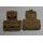 37 Webbing, 3-Fach Patronentaschen, verschiedene