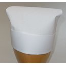 Mütze, Krankenschwester, Modell Doris, weiß