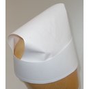 Mütze, Krankenschwester, Modell Doris, weiß