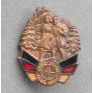 Tourists Badge, bronze