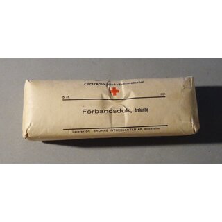 Swedish Forces First Aid Triangle Bandage, various
