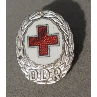 Achievement Badge Ready for the medical protection for the National Defense, silver