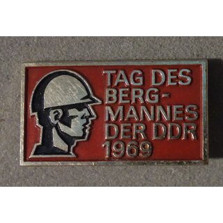 Day of the German Miner Badge