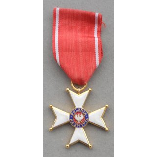 Orden Polonia Restituta, 5.Klasse, Ritterkreuz