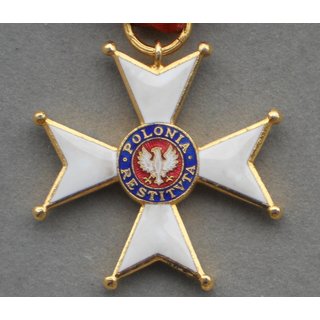 Order Polonia Restituta, 5th Class, Knights Cross