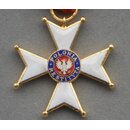 Order Polonia Restituta, 5th Class, Knights Cross