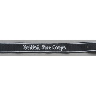 British Free Corps Cuff Title