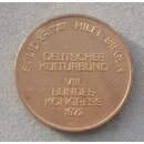 Deutscher Kulturbund, Denkmünze
