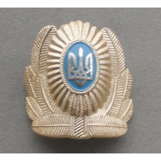 Air Force Cap Badge, Ukraine