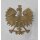 Eisenbahn Mützenadler, gold