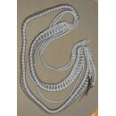 Shoulder Cord for Officers, Aluminium, Army/Air Force