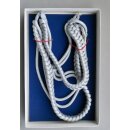 Achselschnur für Offiziere, Aluminium, Marine