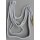 Achselschnur für Offiziere, Aluminium, Marine