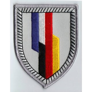 German - French Brigade Unit Insignia