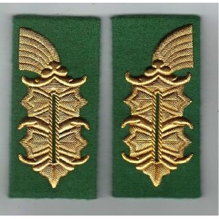 Collar Patches of the Border Guards