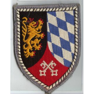 4. Panzergrenadier-/Jägerdivision Verbandsabzeichen