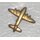 Airplane C-54, gold Auflage