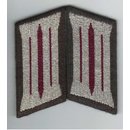 Collar Patches of the Civil Defense