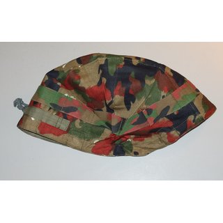 Swiss M71 Steel Helmet Cover, various