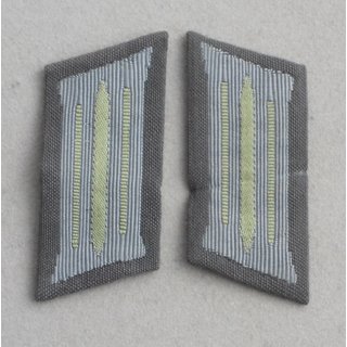 Collar Patches for Construction Soldiers