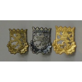 Hessian Forestry Cap Badge