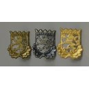 Hessian Forestry Cap Badge