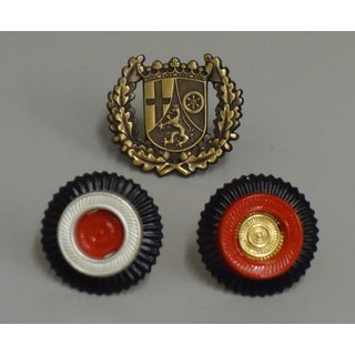 Rhineland- Palatine Forestry Cap Badge