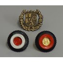Rhineland- Palatine Forestry Cap Badge