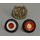 Rhineland- Palatine Forestry Cap Badge