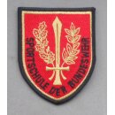 Armed Forces Sports School  Unit Insignia