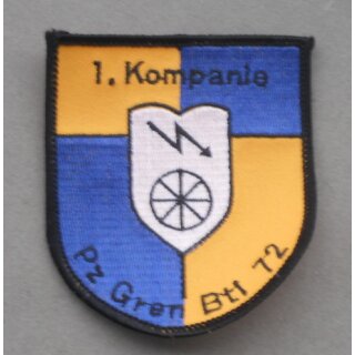 1./Panzergrenadierbataillon 72 Verbandsabzeichen