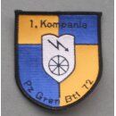 1./Panzergrenadierbataillon 72 Verbandsabzeichen
