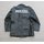 Polizei - Lederjacke, mit Beschriftung