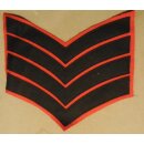 Stripe, Dervice, Foot Guards, RMP   Sleeve Rank Insignia